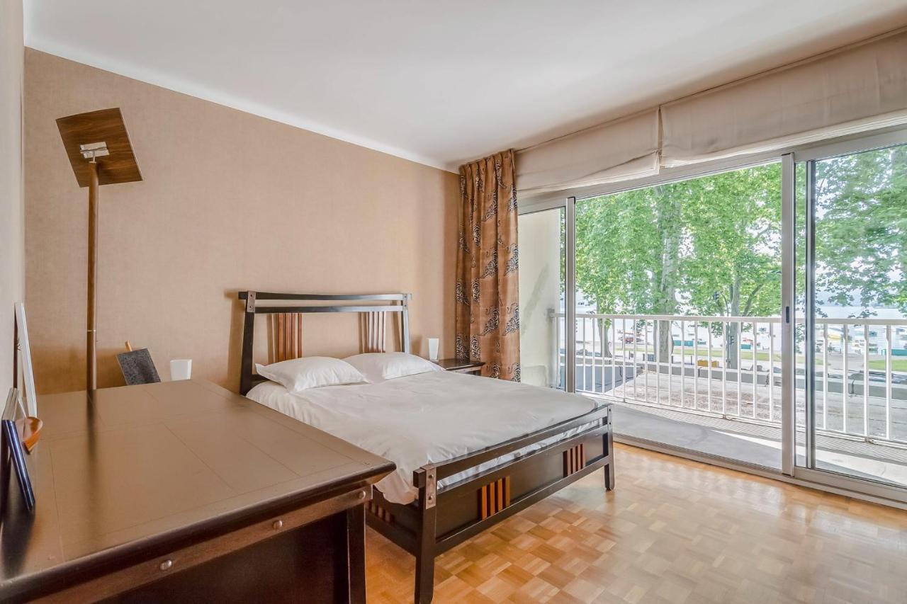 Le Panoramique - Apartment Facing The Lake Annecy Esterno foto