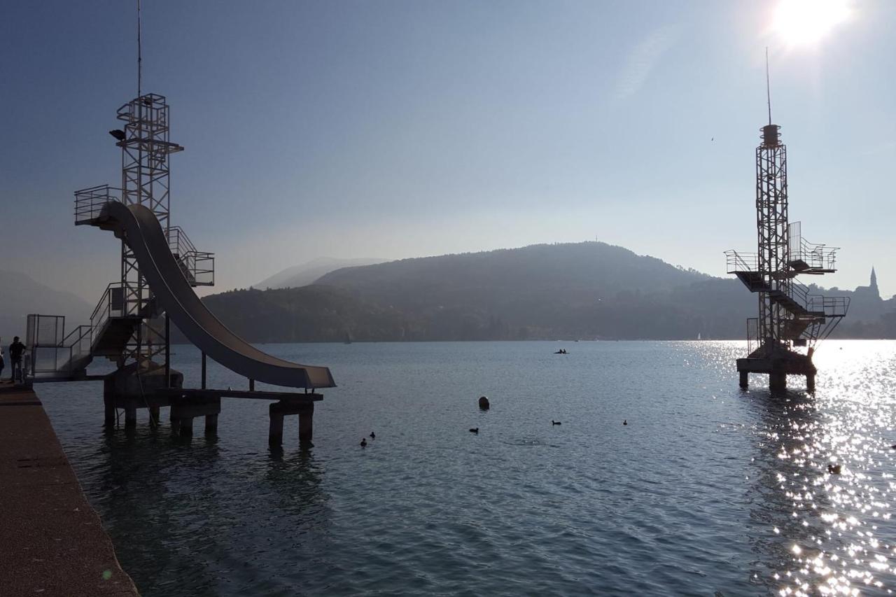 Le Panoramique - Apartment Facing The Lake Annecy Esterno foto